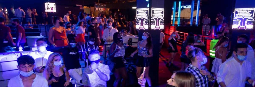 Discoteca en Barranca Lima Perú